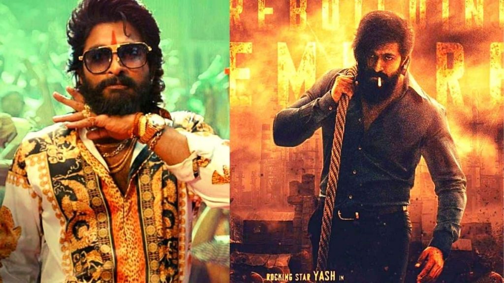 KGF 2 and Pushpa South Movies