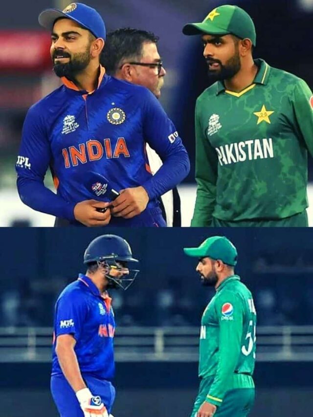 Babar Azam vs Virat Kohli Record