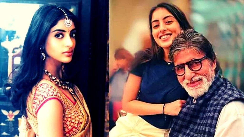 अमिताभ बच्चन की नातिन नव्या ने इंटरव्यू में की खुलकर बात