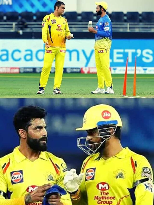 क्यों बीच में ही छोड़ी Ravindra jadeja ने CSK की कप्तानी?