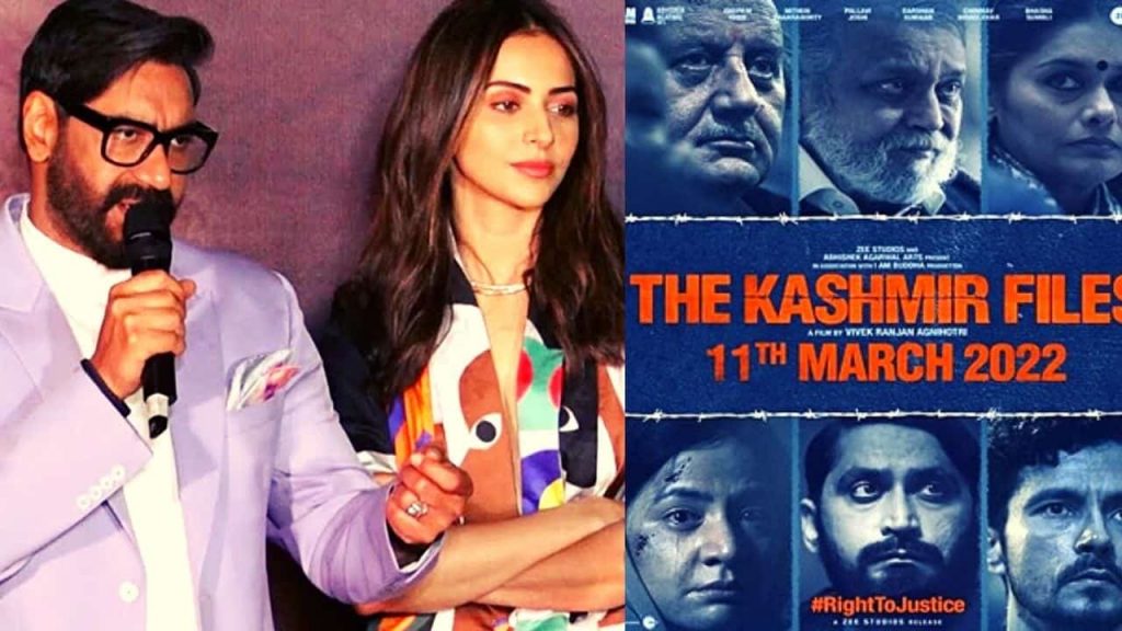 अजय देवगन ने दिया फिल्म Kashmir Files पर बड़ा बयान, यह बोल दी बात.. 