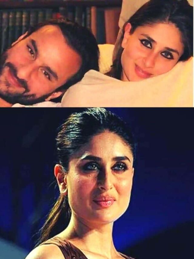 Kareena Kapoor With Saif Romance