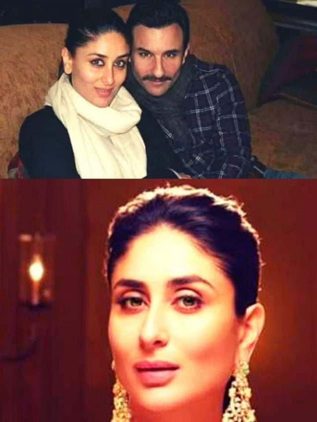 Kareena Kapoor With Saif Romantic