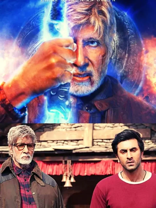 Brahmastra Amitabh bacchan and Ranbir kapoor