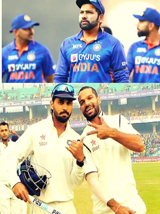 Cricket News Rohit Sharma Closed Door for Murali Vijay