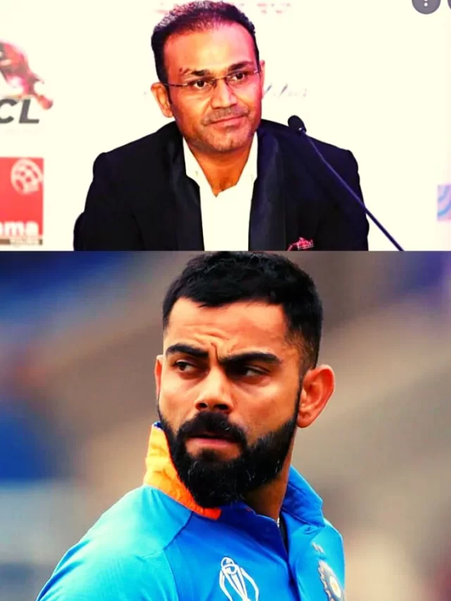 Cricket News Virat Kohli And Virendra Sehvag