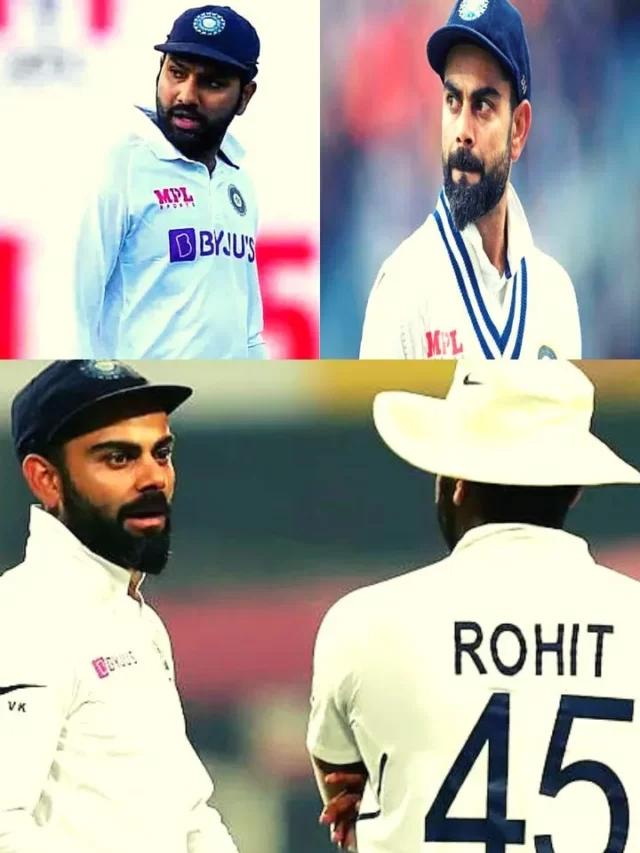 Rohit Sharma And Virat Kohli