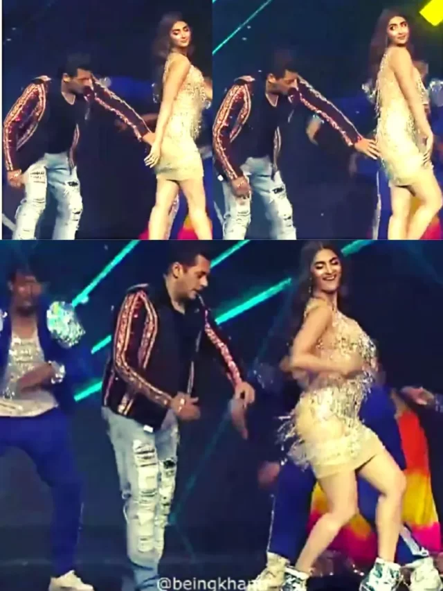 Salman Khan Viral Video With Pooja Hegde