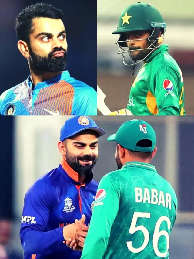 Virat kohli And Babar Azam