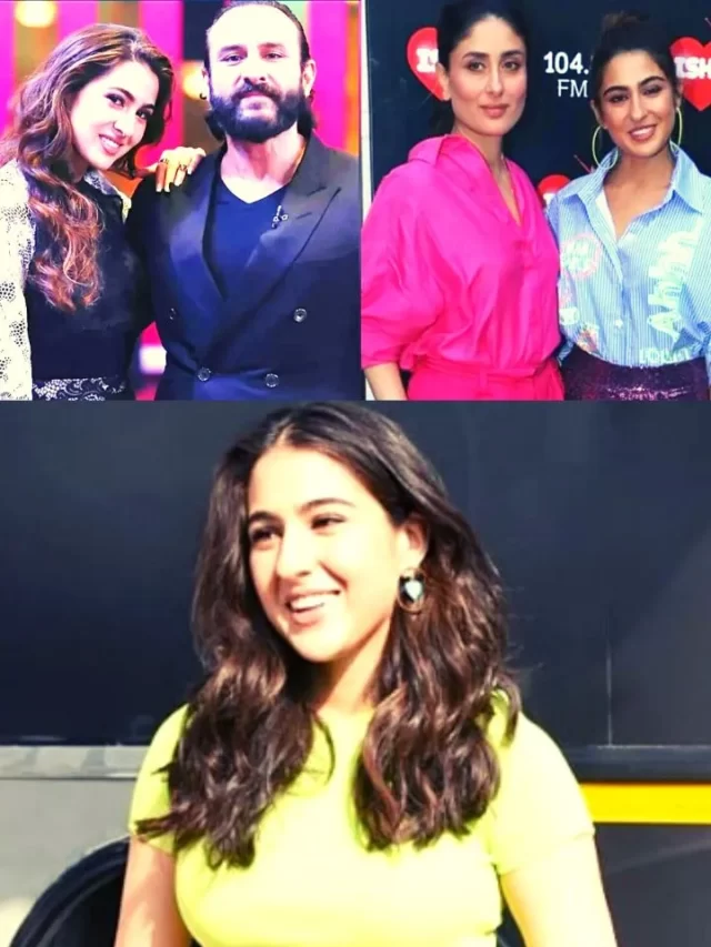 sara ali khan with saif and kareena