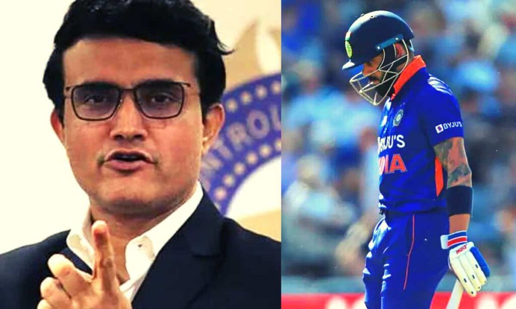 Ganguly on Kohli विराट कोहली के ख़राब फॉर्म पर कपिल देव के बाद अब गांगुली का आया बड़ा बयान !