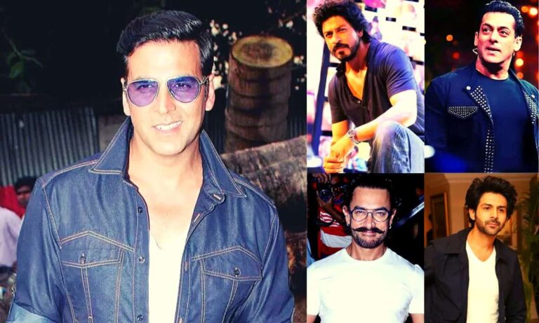 Top 10 Bollywood Actors 2022: तीनो खानो को पछाड़कर अक्षय कुमार बने नंबर 1 हीरो, लिस्ट में कार्तिक आर्यन की हुई एंट्री !