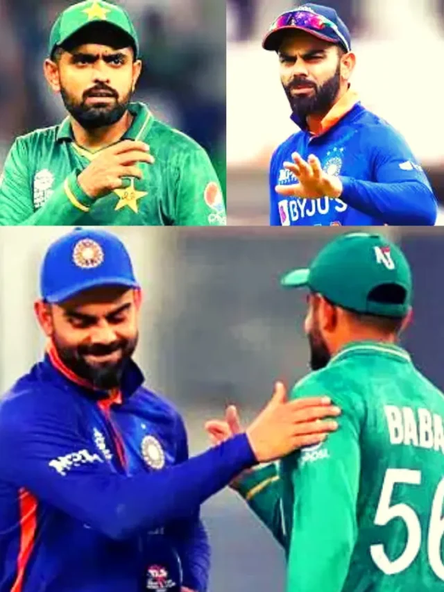 Babar Azam Virat Kohli Tweet