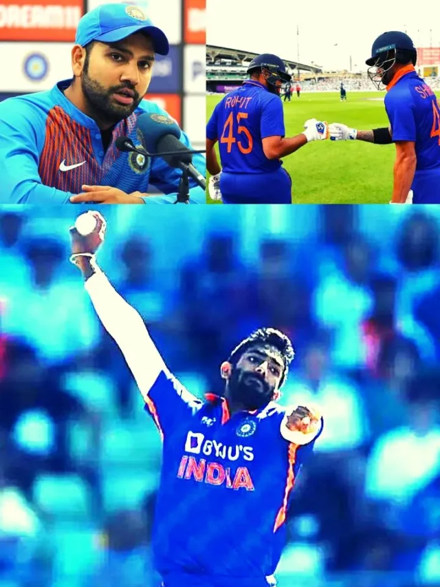 Cricket News Now Rohit Sharma and Bumrah