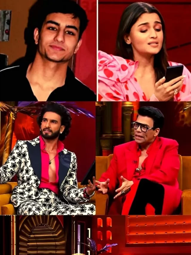 Koffee With Karan Season 7 Alia And Ranbir