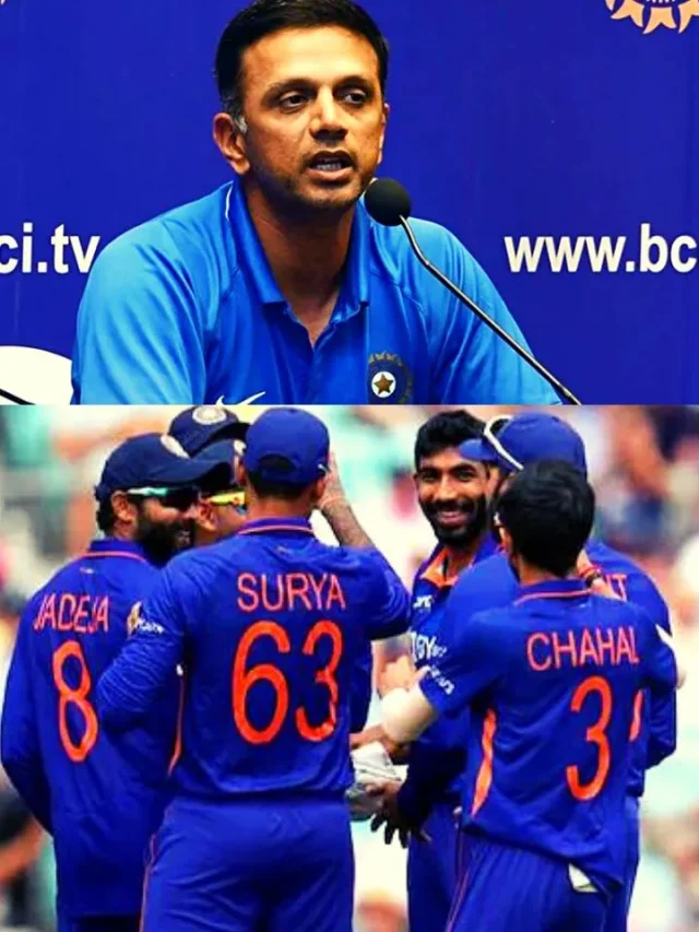 Team India Coach Rahul Dravid News