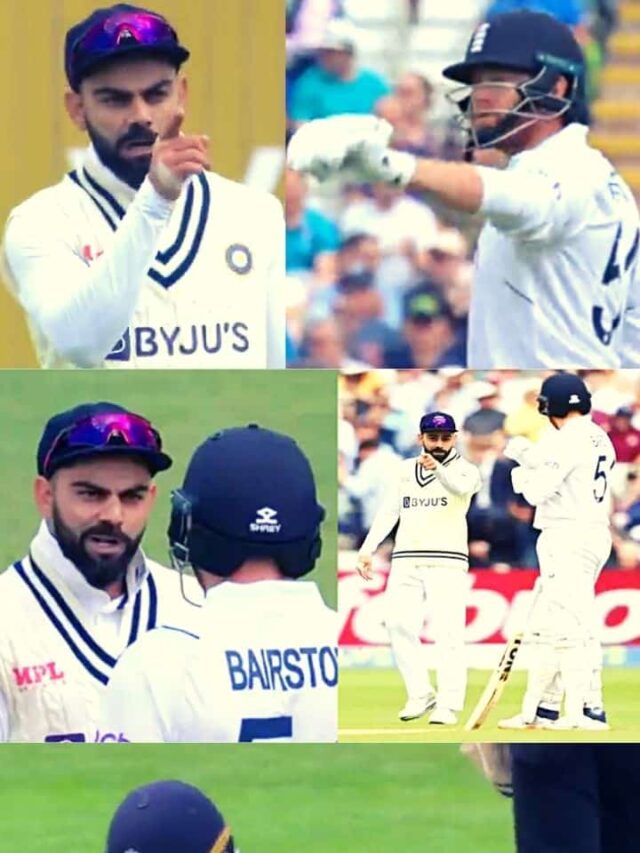 virat kohli vs johny bistro news