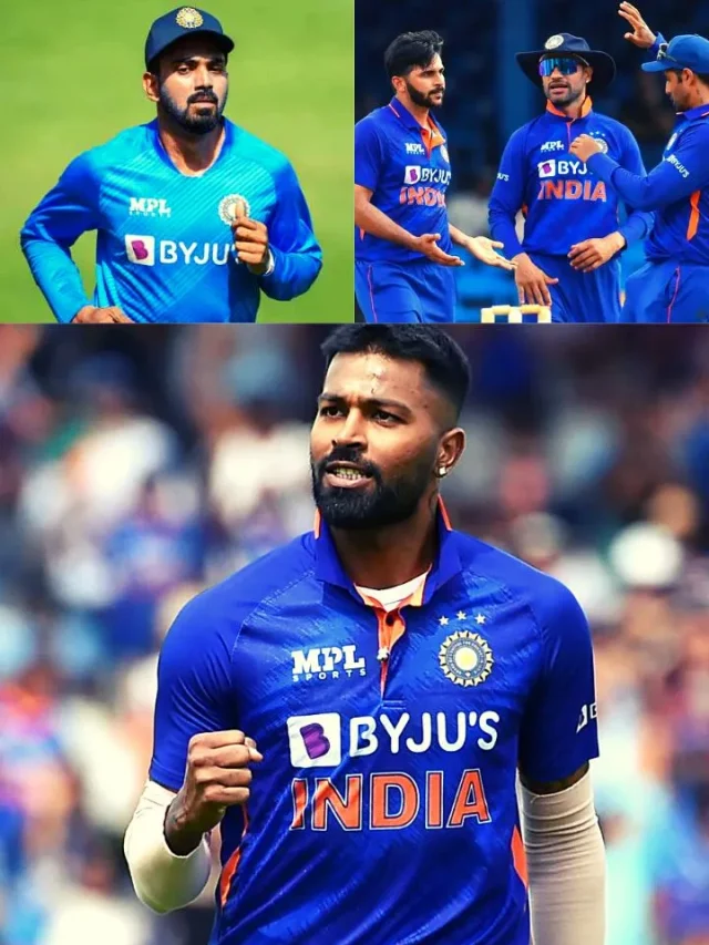 Hardik Pandya, Shardul Thakur. Kl Rahul