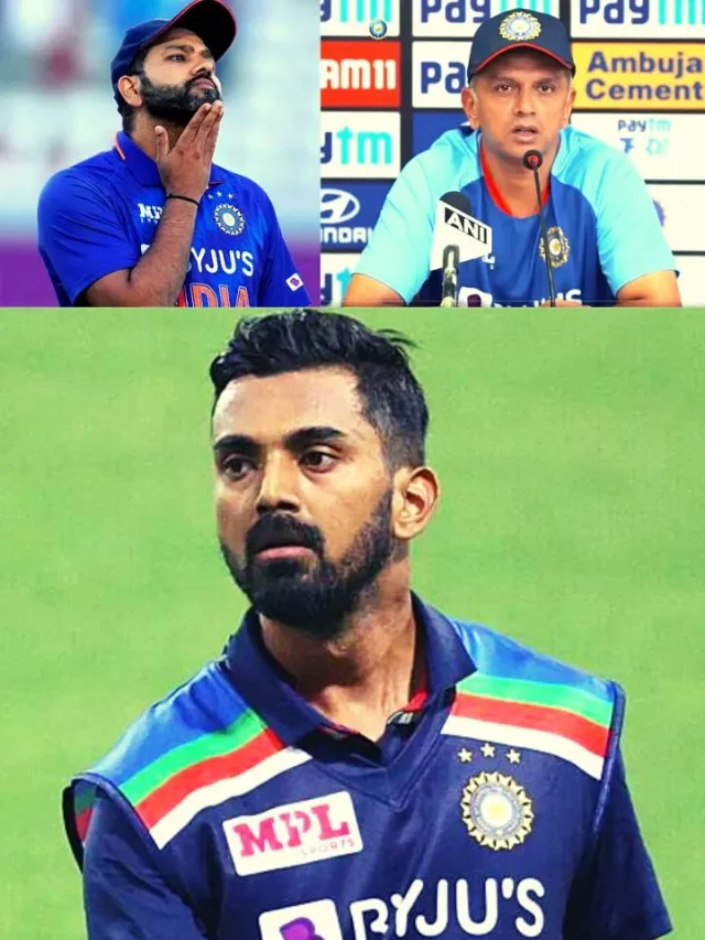 KL Rahul Injury Rohit Sharma, Rahul Dravid