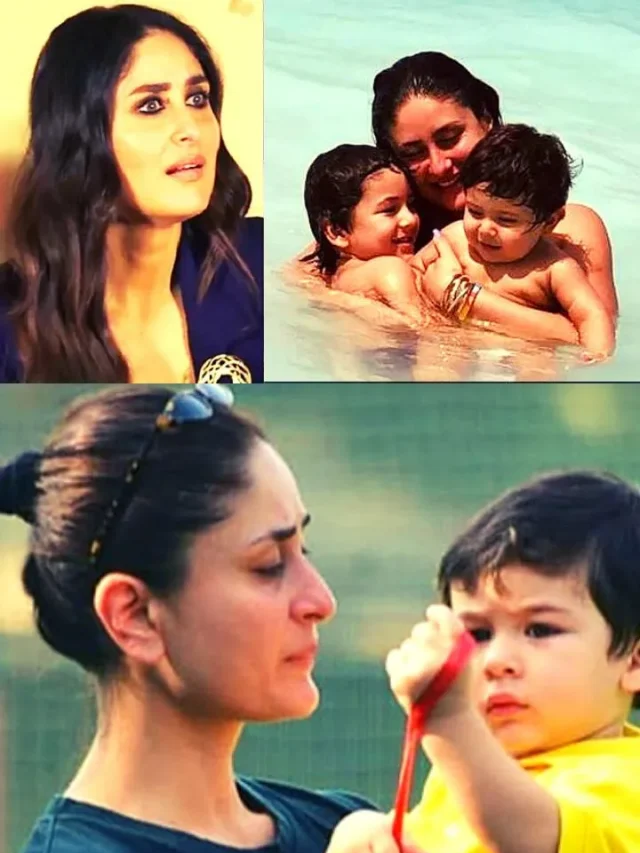 Kareena kapoor With Son