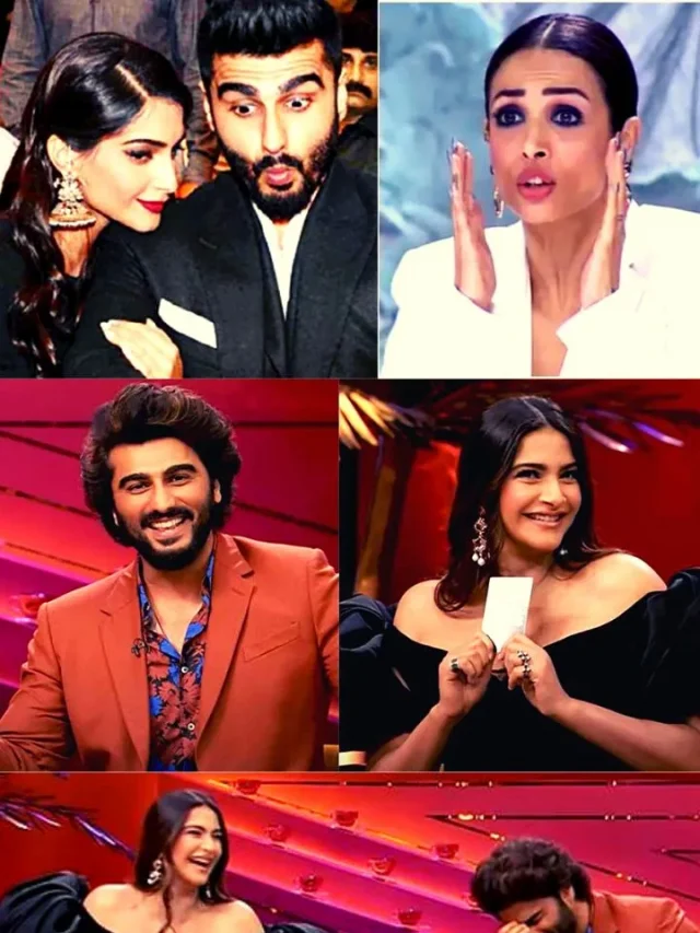 koffee with karan season 7 arjun kapoor sonam kapoor