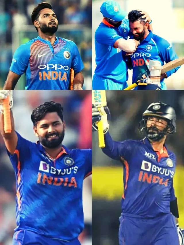 rishabh pant dinesh karthik