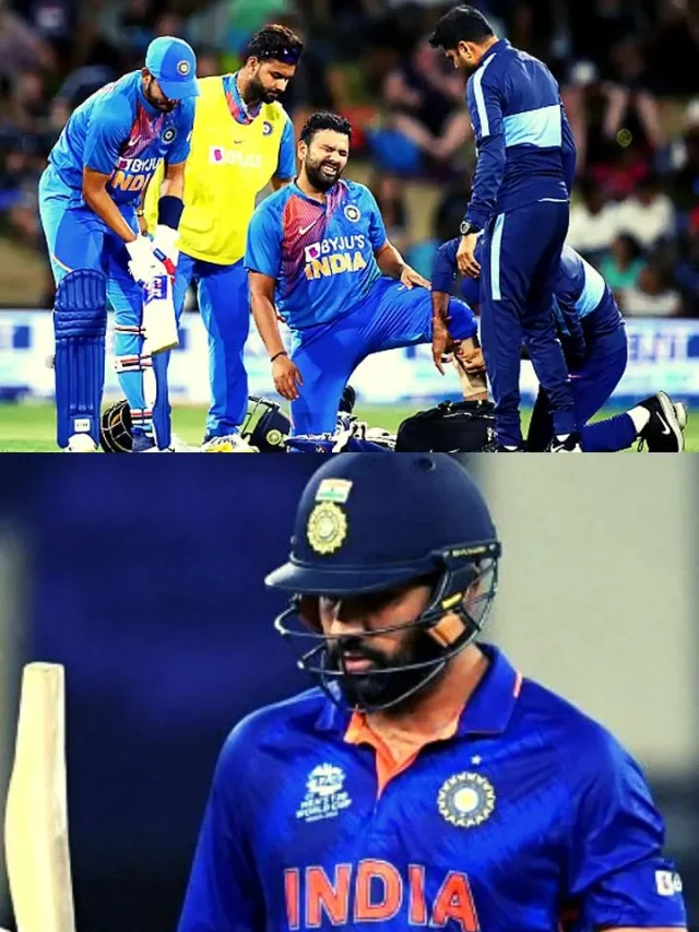 rohit sharma injured