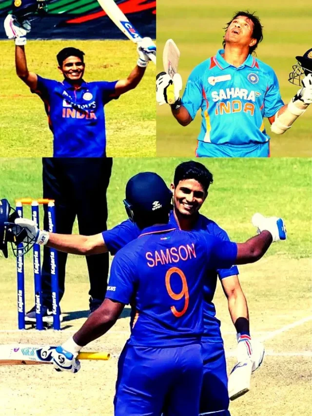 shubman gill century breaks sachin tendulkar record