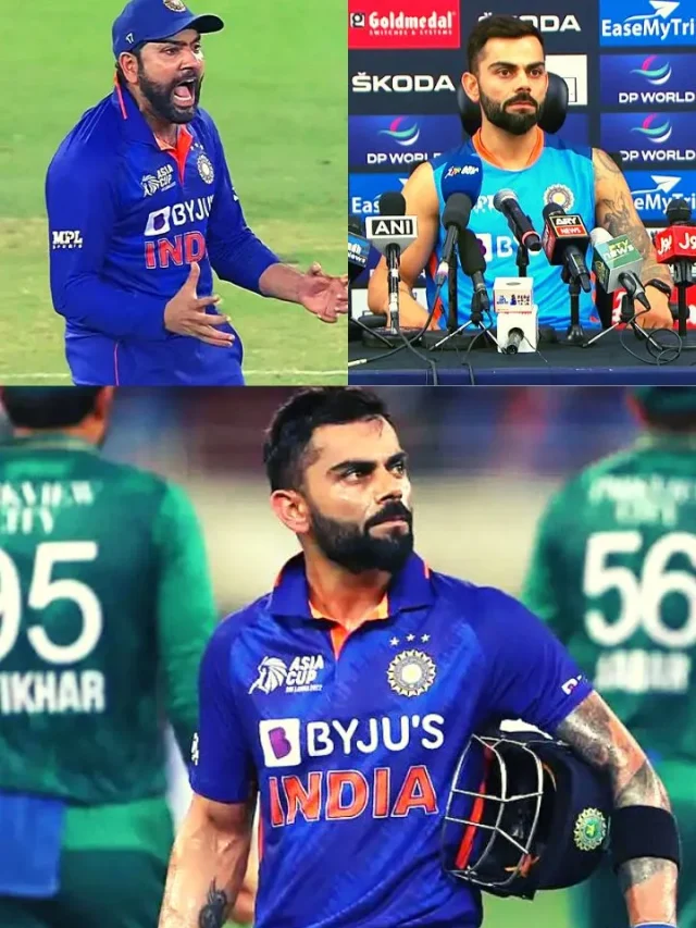 Rohit Sharma And Virat Kohli Asia Cup