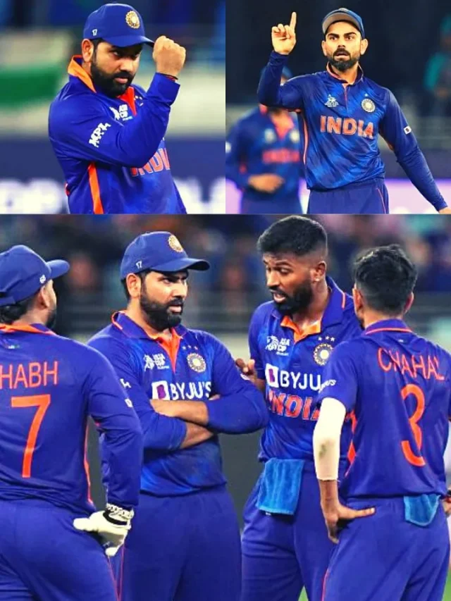 Team India Rohit Sharma Virat Kohli