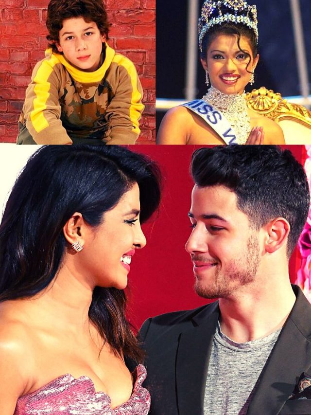 nick jonas childhood pic when priyanka chopra miss world