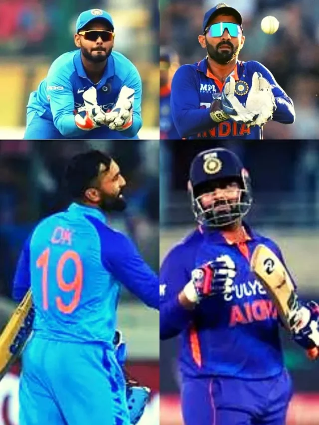 Dinesh Karthik And Rishabh Pant