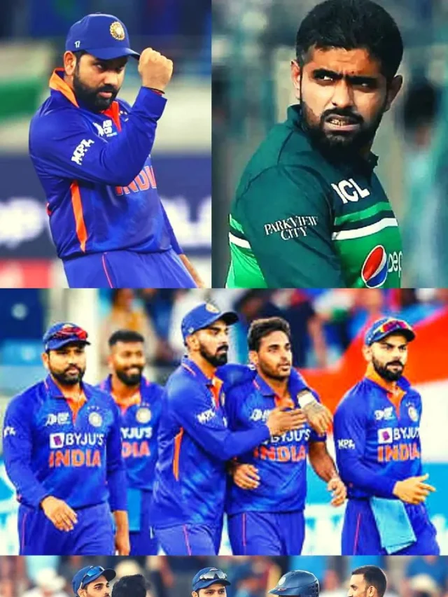 India vs Pakistan T20 World Cup match