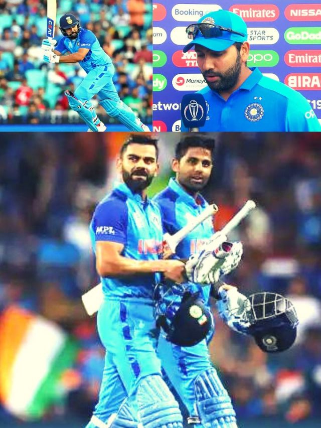 Rohit Sharma, Virat Kohli, Surya kumar T20 World Cup 2022