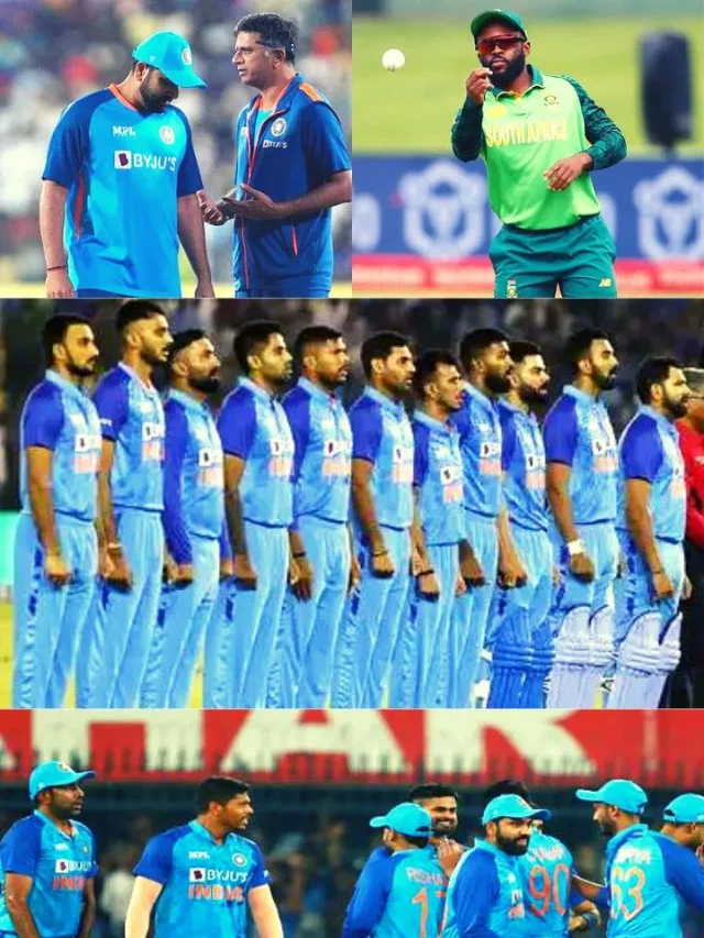 Team india playing 11 vs south africa t20 world cup 2022