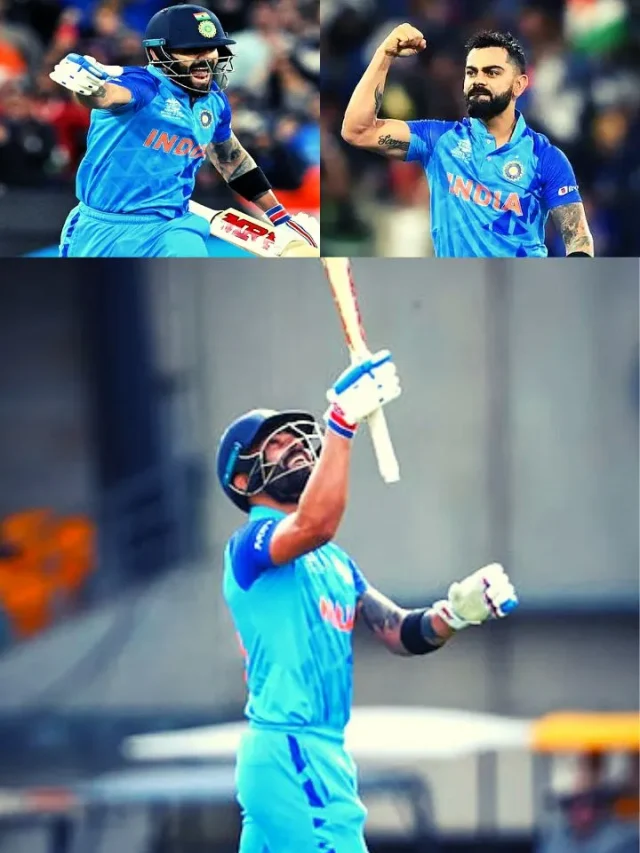 Virat Kohli T20 World Cup Record