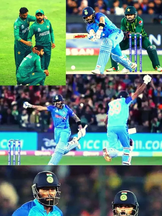 india vs pakistan T20 world cup 2022