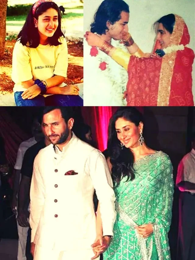 kareena on saif first wedding