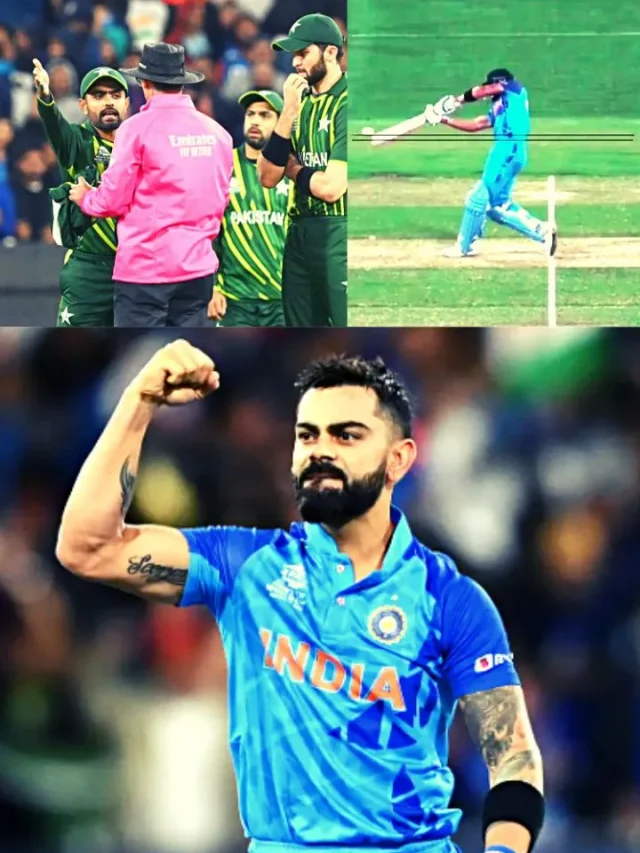 virat kohli twitter India vs Pakistan