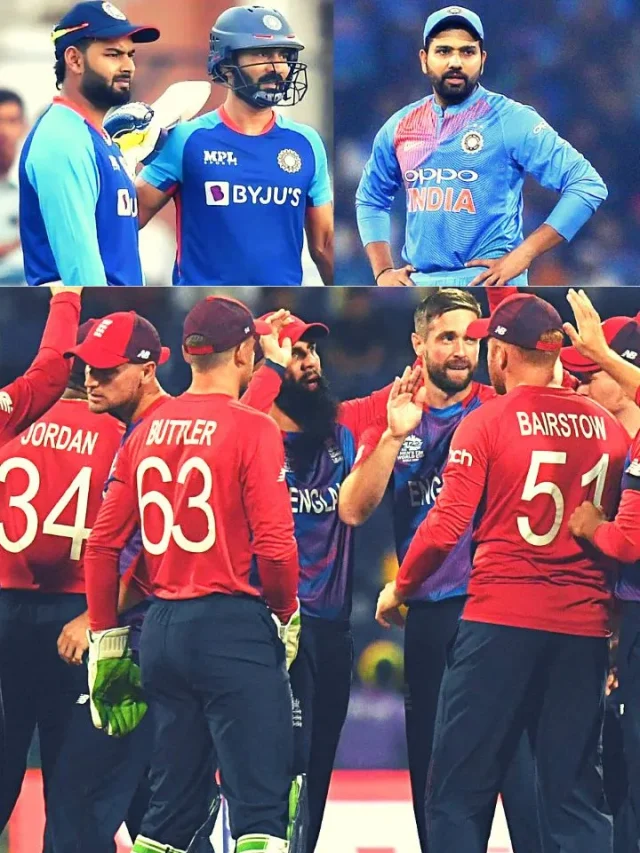 India vs England T20 World Cup 2022 Semi Final Match