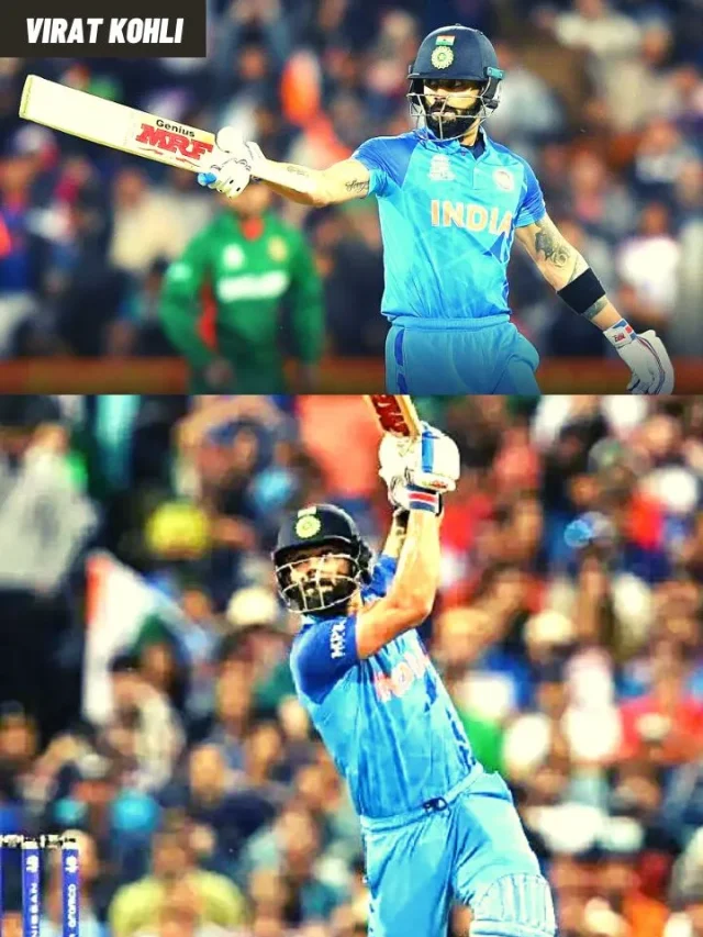 VIrat Kohli Records in T20 World Cup 2022