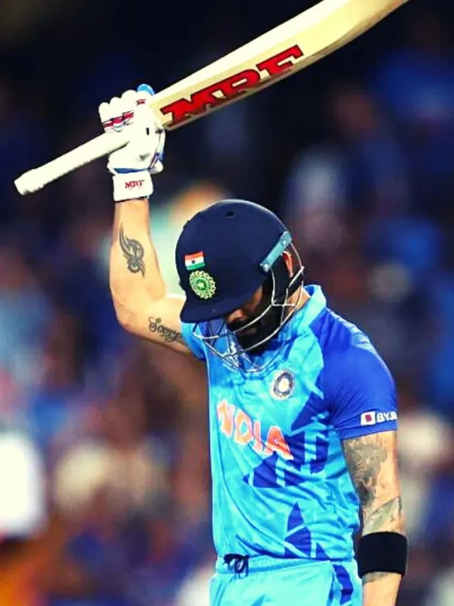 Virat Kohli ICC Men's Player of the Month