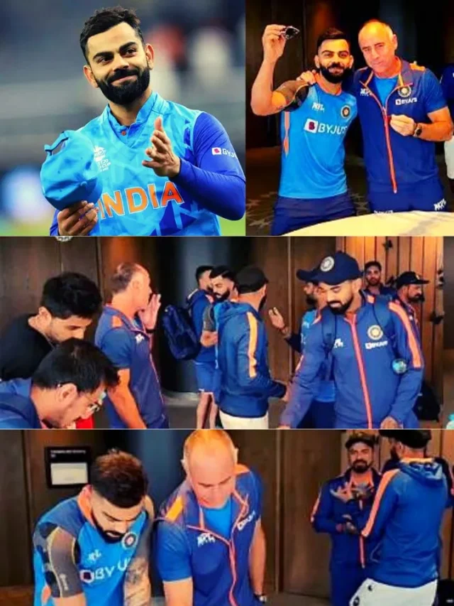 virat kohli birthday celebration