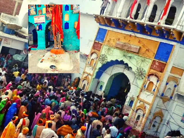 Shree Kalkaji Mandir Etawah, Uttar Pradesh