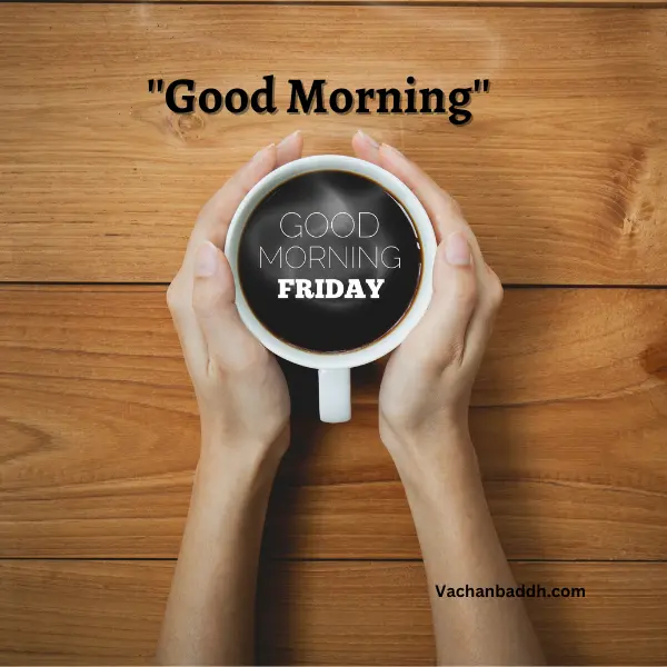 good morning friday images in hindi