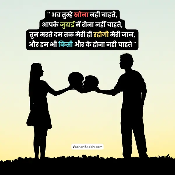 love status shayari