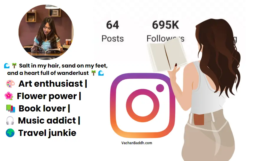 cute bio for instagram for girl