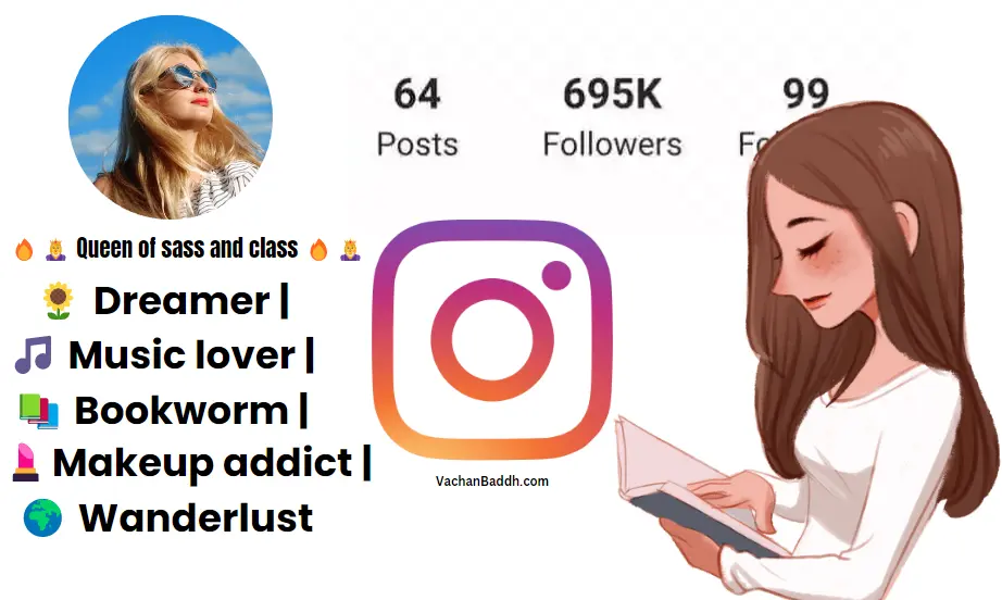 instagram bio for girls